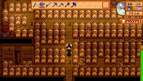 星露谷物语酿酒桶怎么得到