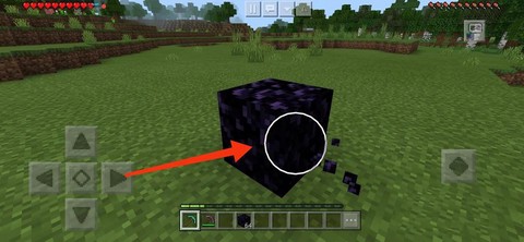 我的世界手机版黑曜石有什么用