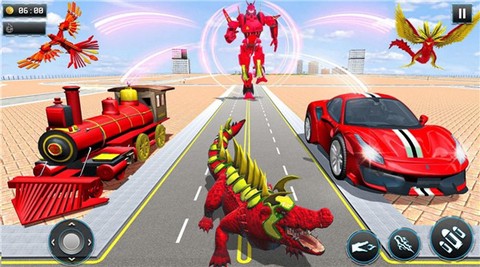 正义机甲模拟图1