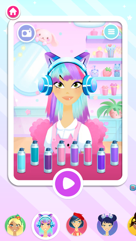 公主美人鱼装扮图2