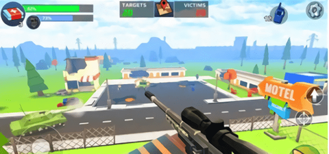 吃鸡行动特战使命图3