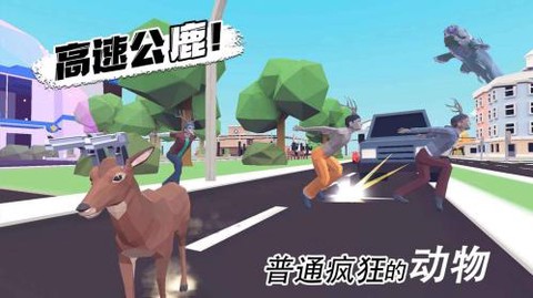 普通疯狂的动物图1