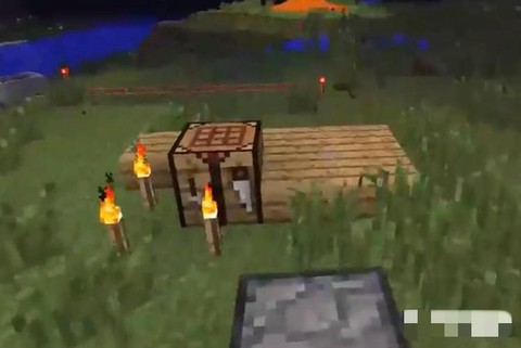 我的世界怎么弄传送点