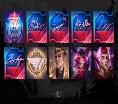 英雄联盟怎么挂签名[图2]