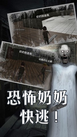 恐怖老奶奶末日生存图2