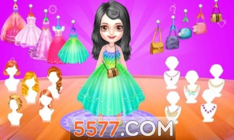 时尚女孩水疗店图1