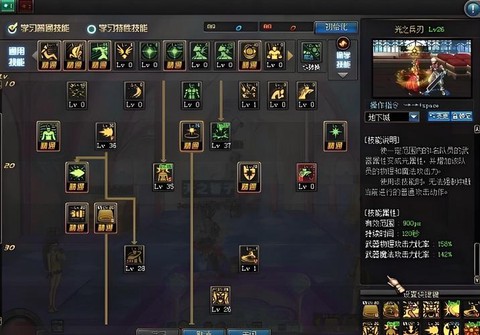 dnf光兵是什么职业