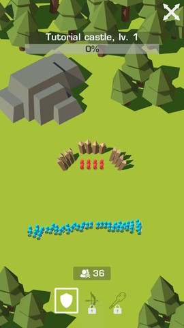 火柴人围城战图1