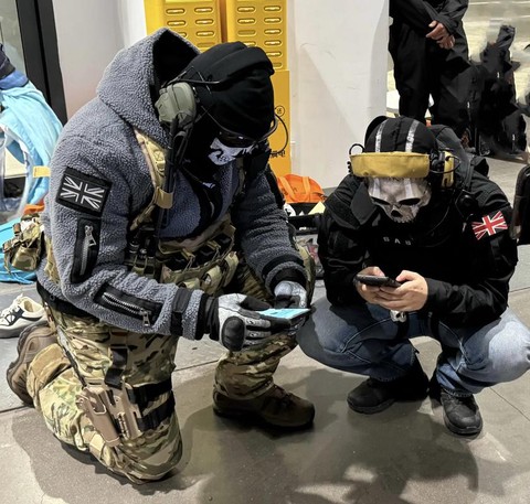 使命召唤为什么叫肥皂[图1]