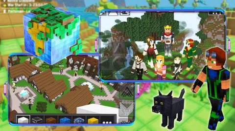 模拟方块人类世界[图1]