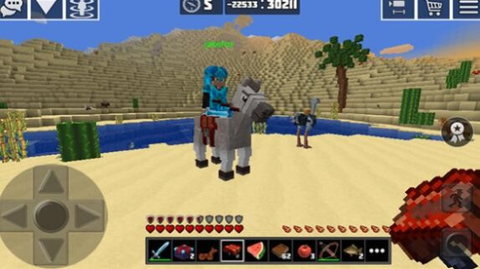 像素世界大战场图2