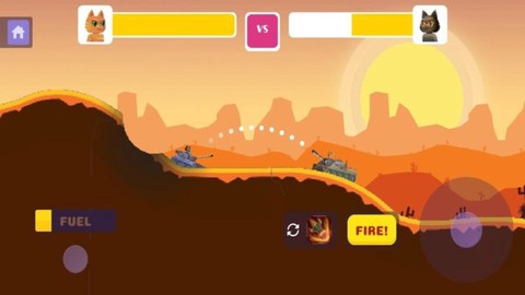 猫狗坦克大战[图1]