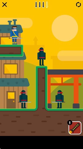 忍者先生：飞削谜团图3