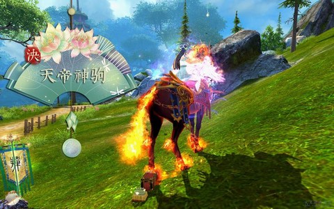 诛仙手游都有什么坐骑