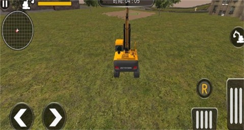 挖掘机工程模拟图2