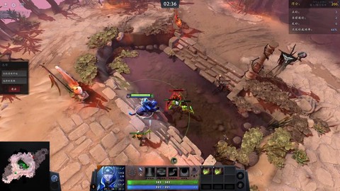 dota2怎么练补刀