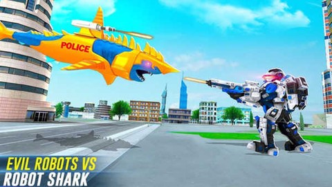 机器人鲨鱼袭击图3