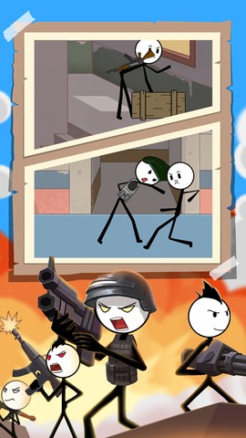 火柴人吃鸡日记4图2