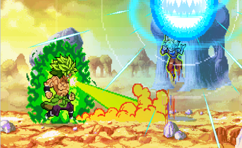 像素人对决：龙珠图3