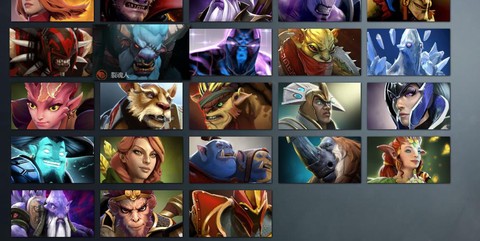 dota2有什么英雄