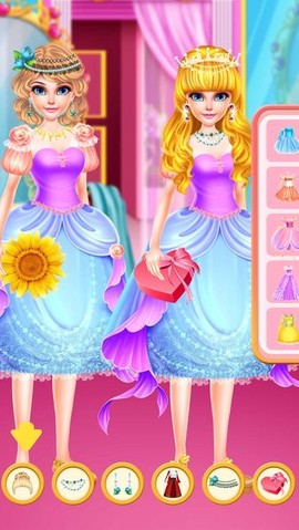 公主派对邀请化妆[图1]