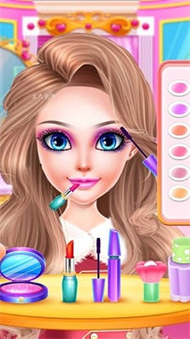 公主派对邀请化妆图3