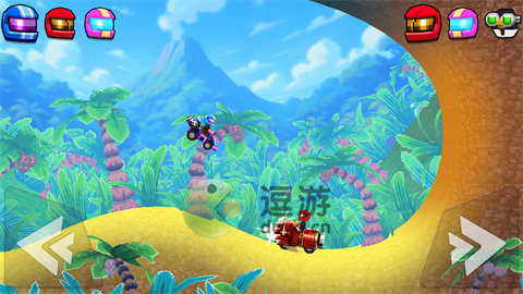 撞头赛车：大乱斗[图2]