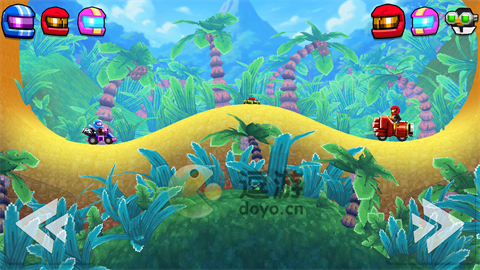 撞头赛车：大乱斗图2