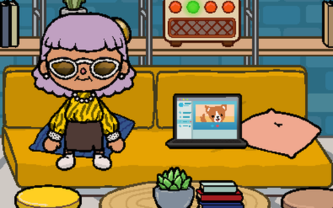 托卡迷你城市同学家[图1]