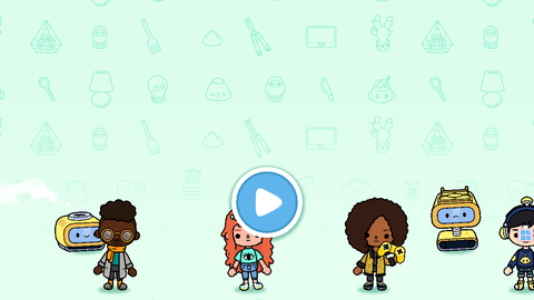 托卡迷你城市同学家图1