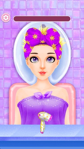 小公主美妆设计图2