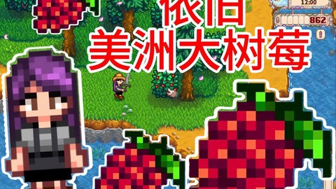 星露谷物语树莓怎么摘[图1]