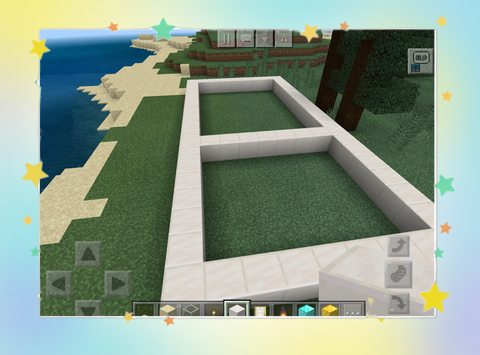 我的世界地堡怎么做