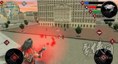 吸血鬼变身领主图3