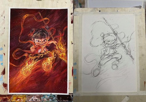 王者荣耀哪吒怎么刹车[图2]