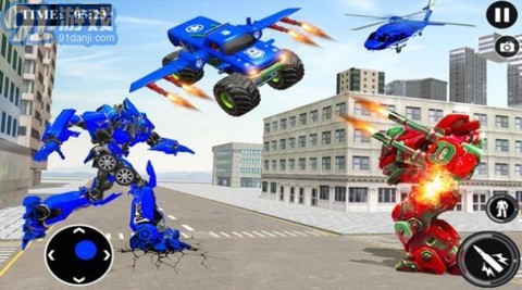 卡丁车变形机器人[图1]