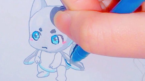 洛克王国阿布怎么画[图2]