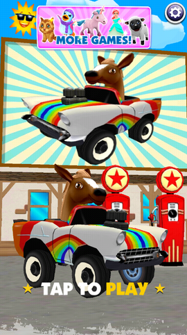 小马赛车比赛图1