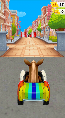 小马赛车比赛图2