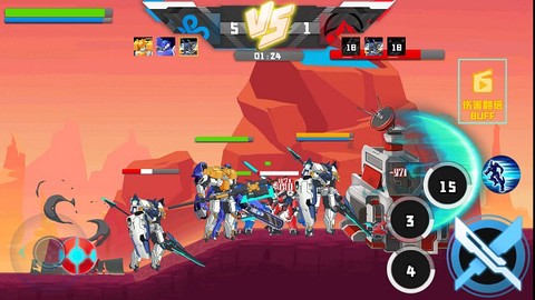 机甲荣耀王者[图3]