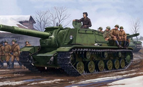 坦克世界su152用什么炮[图2]