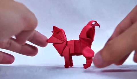 怎么折神奇宝贝六尾