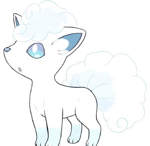 怎么折神奇宝贝六尾[图2]