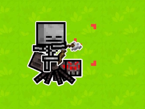 我的世界骷髅王怎么做