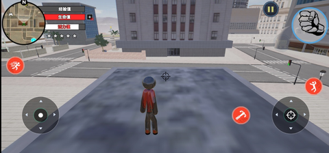 城市战士大战街霸图1