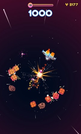 像素宇宙飞船图3