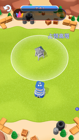 塔楼纷争之战图3