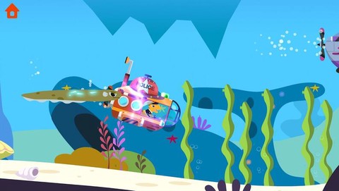 恐龙警车小游戏图2