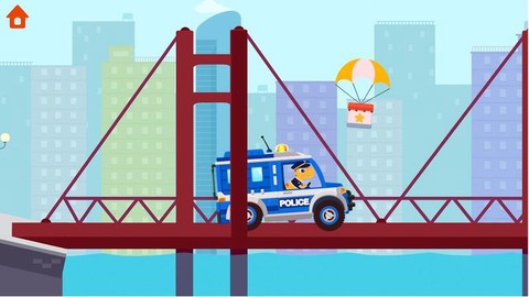 恐龙警车小游戏图3