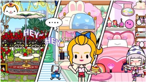 托米小镇三丽鸥假期[图1]